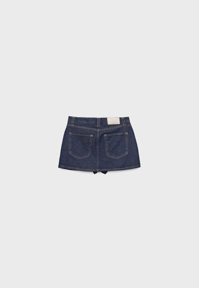 D62 Skort in denim D62 Skort in denim