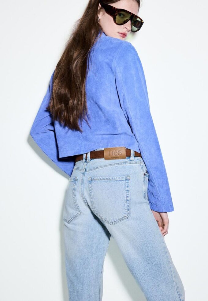 D68 Jeans Boot-Cut con cintura