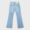 D74 Flared Jeans with Slit