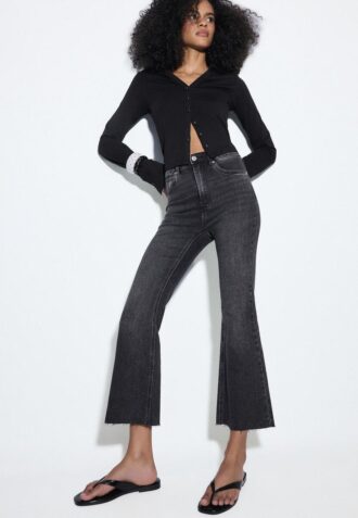 D78 Jeans Flared corti