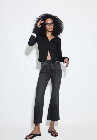 D78 Jeans Flared corti