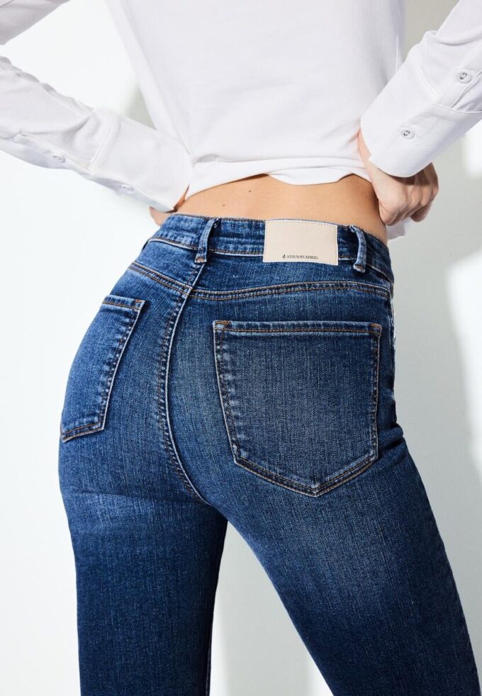 D78 Jeans Flared corti