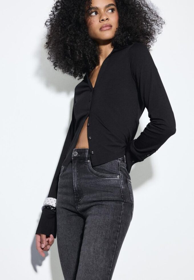 D78 Jeans Flared corti