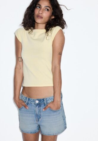 D79 Pantaloncini a vita bassa