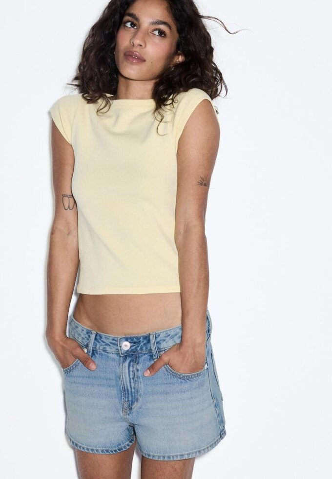 D79 Pantaloncini a vita bassa