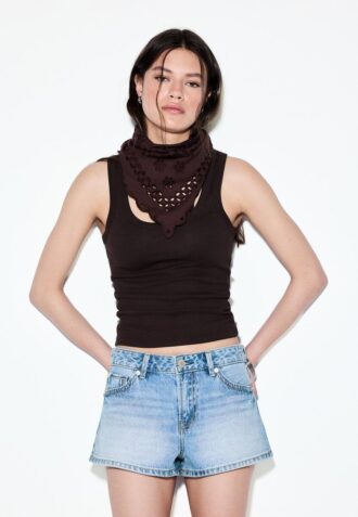 D79 Pantaloncini a vita bassa