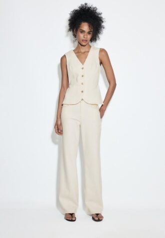 D92 Jeans dritti a gamba larga