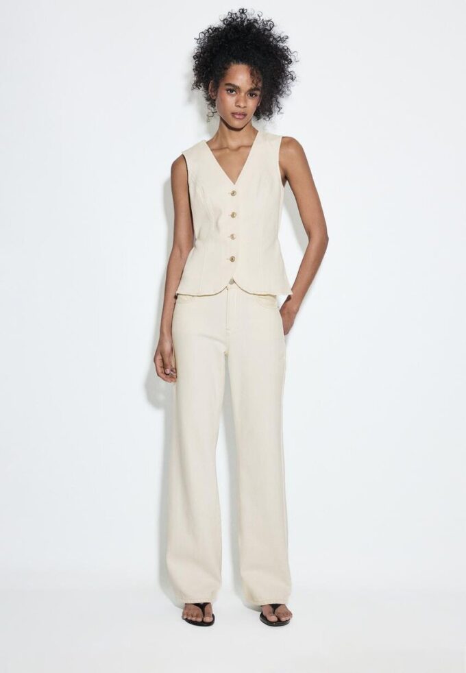 D92 Jeans dritti a gamba larga D92 Jeans dritti a gamba larga