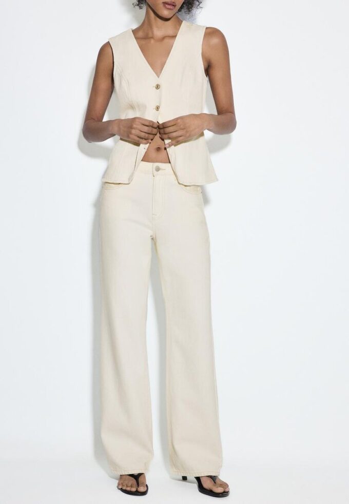 D92 Jeans dritti a gamba larga D92 Jeans dritti a gamba larga