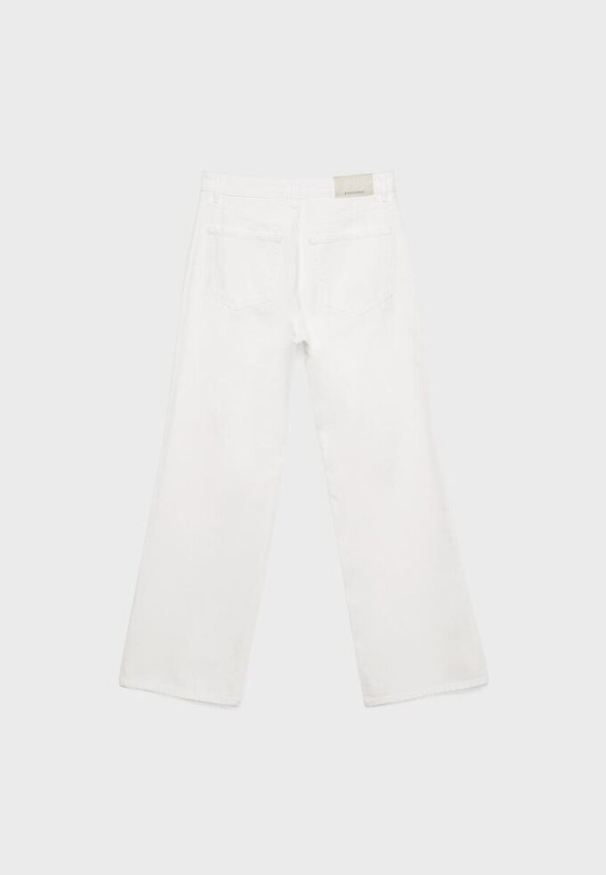 D92 Jeans dritti a gamba larga