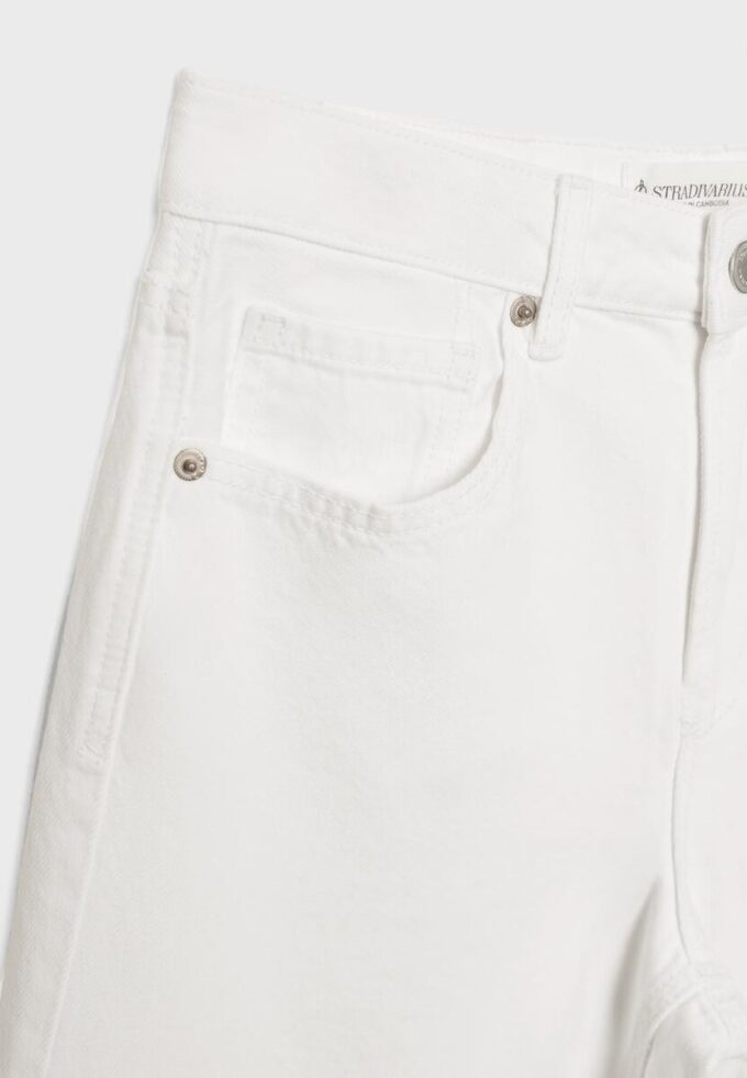 D92 Jeans dritti a gamba larga