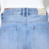 D93 Pantaloncini in denim a vita alta
