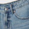 D93 Pantaloncini in denim a vita alta