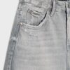 D93 Pantaloncini in denim a vita alta