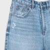 D93 Pantaloncini in denim a vita alta