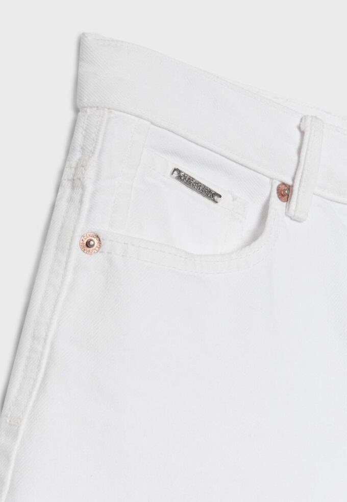 D93 Pantaloncini in denim a vita alta D93 Pantaloncini in denim a vita alta