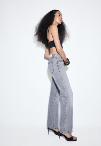 D98 Jeans a gamba dritta