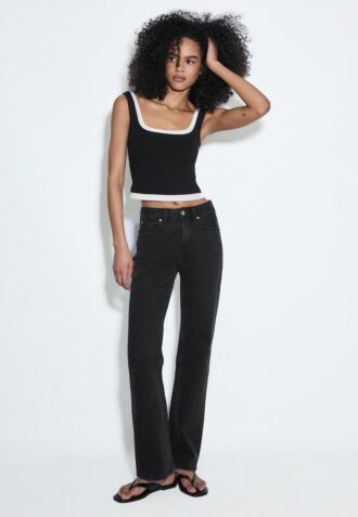 D98 Jeans a gamba dritta