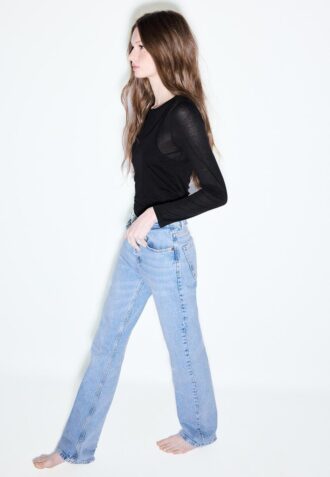 D98 Jeans a gamba dritta