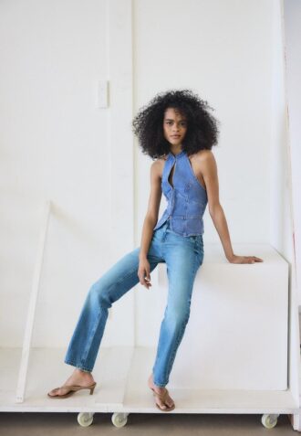 D98 Jeans a gamba dritta