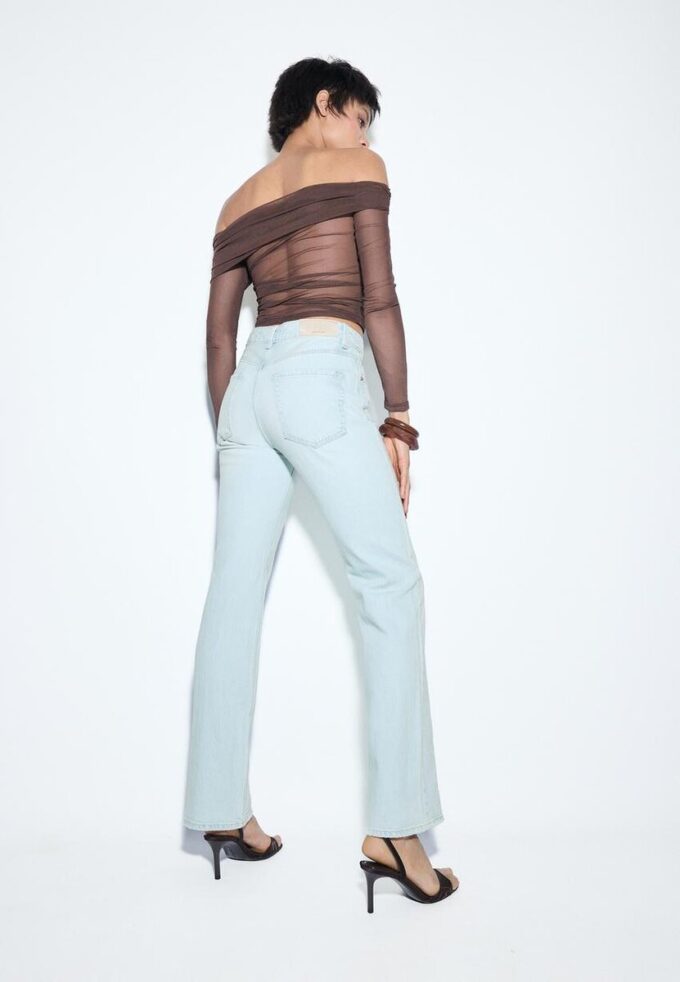 D98 Jeans a gamba dritta