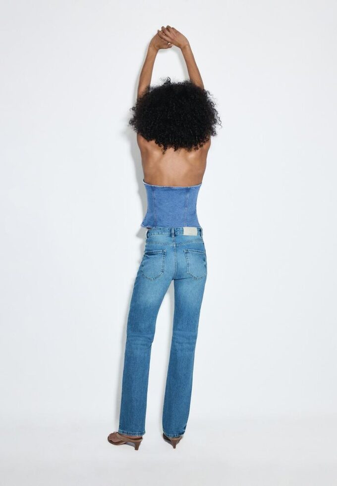 D98 Jeans a gamba dritta