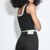 D98 Jeans a gamba dritta