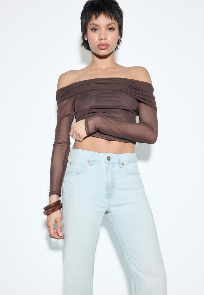 D98 Jeans a gamba dritta