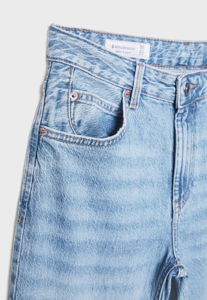 D98 Jeans a gamba dritta