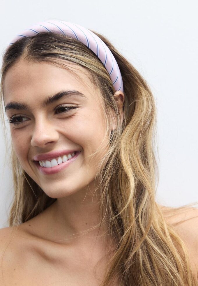 Fascia rigida a righe