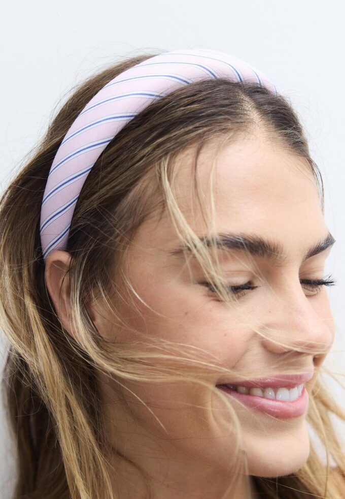 Fascia rigida a righe