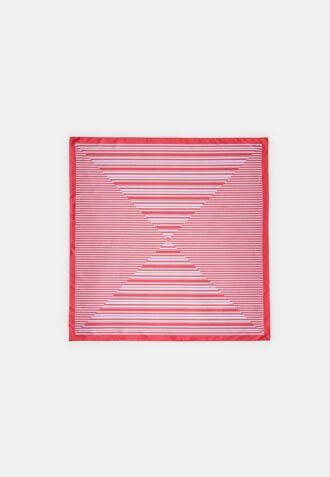 Fazzoletto combinato a righe