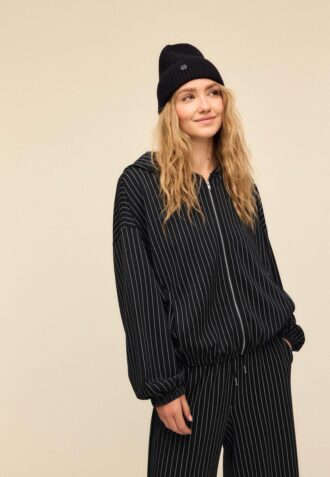 Felpa a righe Soft Touch