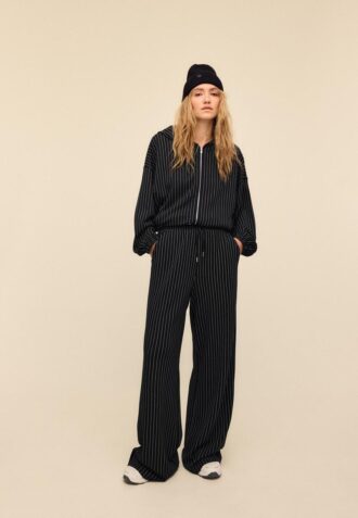 Felpa a righe Soft Touch