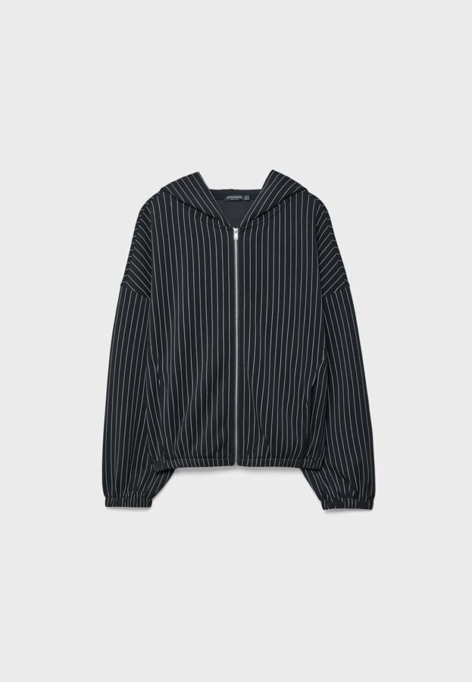 Felpa a righe Soft Touch Felpa a righe Soft Touch