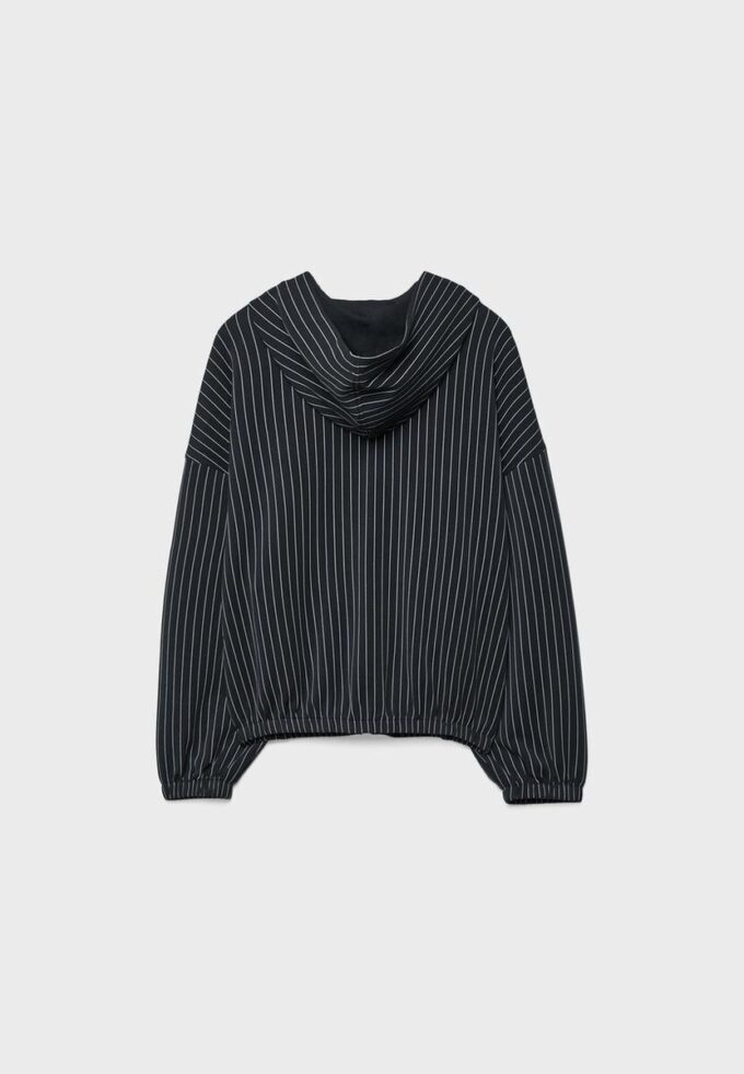 Felpa a righe Soft Touch Felpa a righe Soft Touch