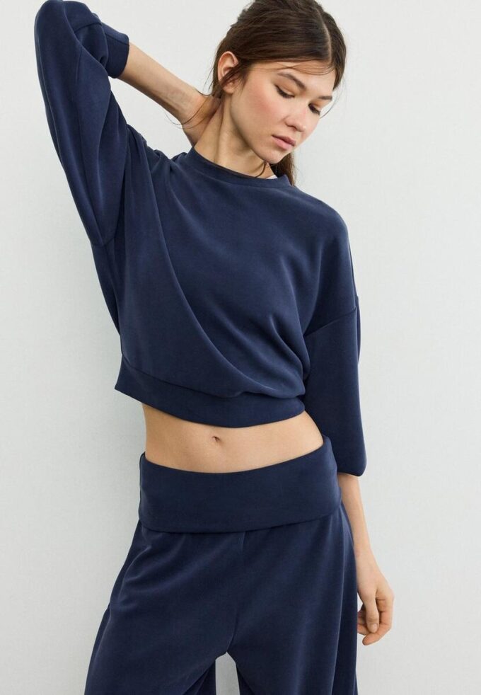 Felpa con maniche a pipistrello Soft Touch Felpa con maniche a pipistrello Soft Touch