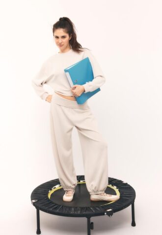 Felpa con maniche a pipistrello Soft Touch