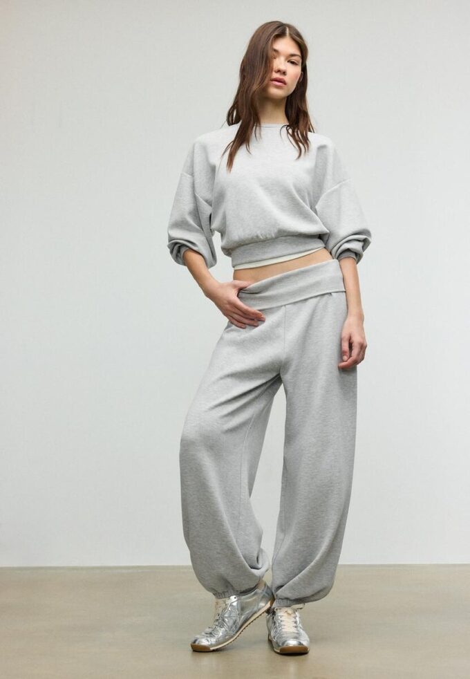 Felpa con maniche a pipistrello Soft Touch Felpa con maniche a pipistrello Soft Touch