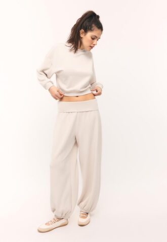 Felpa con maniche a pipistrello Soft Touch