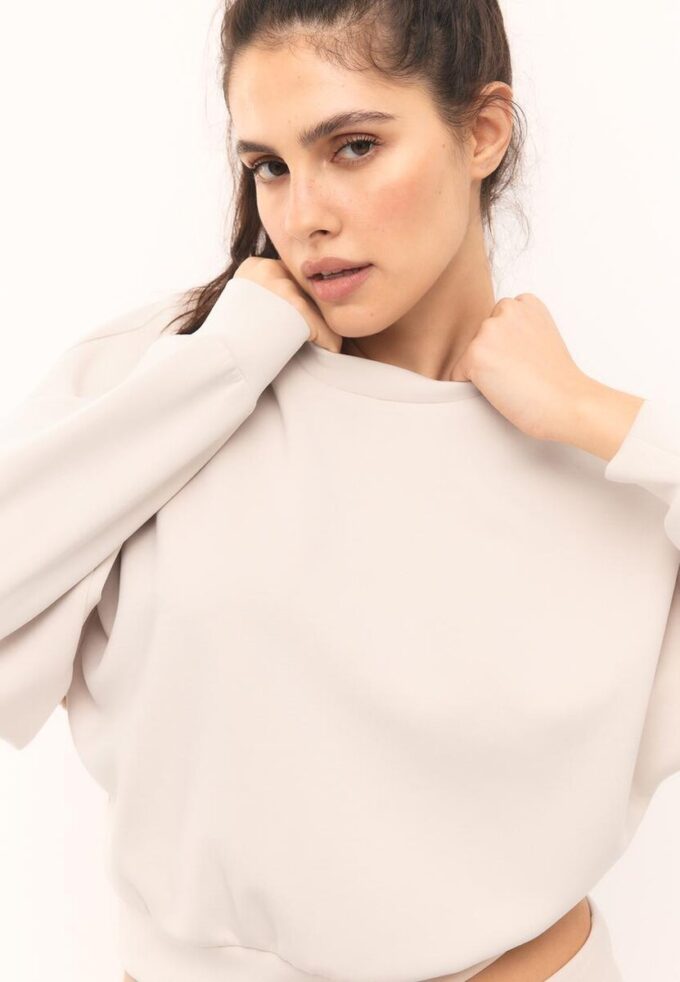 Felpa con maniche a pipistrello Soft Touch Felpa con maniche a pipistrello Soft Touch