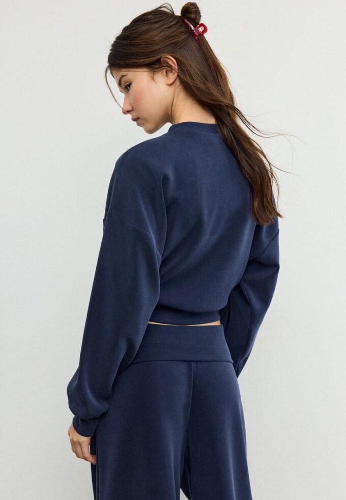 Felpa con maniche a pipistrello Soft Touch Felpa con maniche a pipistrello Soft Touch