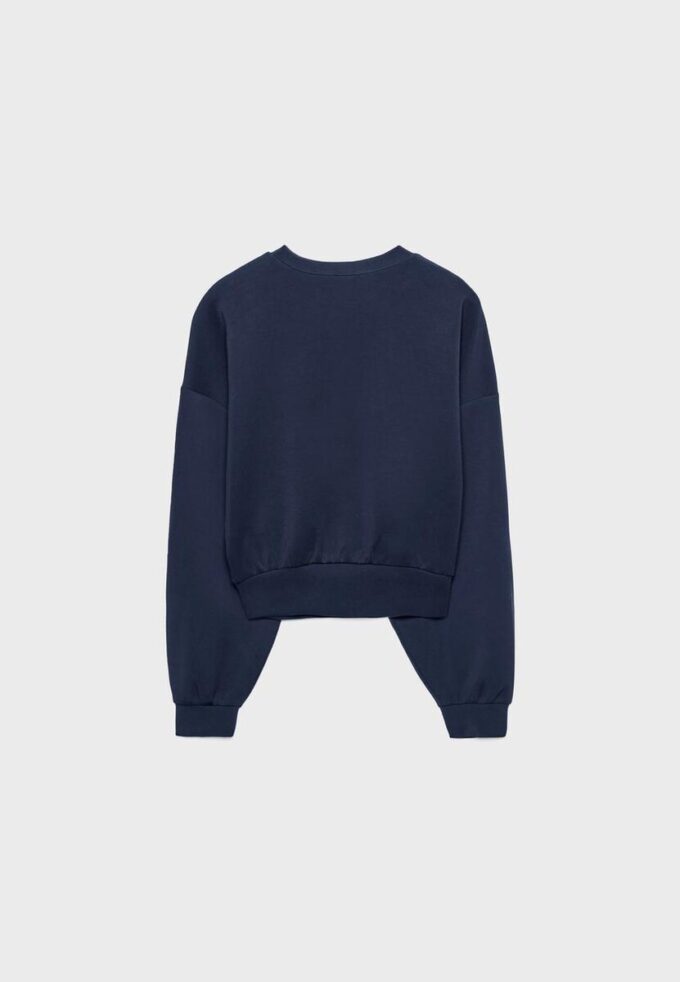 Felpa con maniche a pipistrello Soft Touch Felpa con maniche a pipistrello Soft Touch