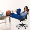 Felpa Soft Touch con spalle scoperte Felpa Soft Touch con spalle scoperte