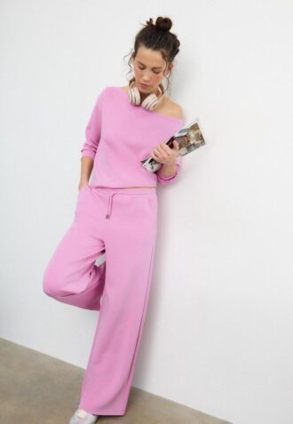 Felpa Soft Touch con spalle scoperte Felpa Soft Touch con spalle scoperte