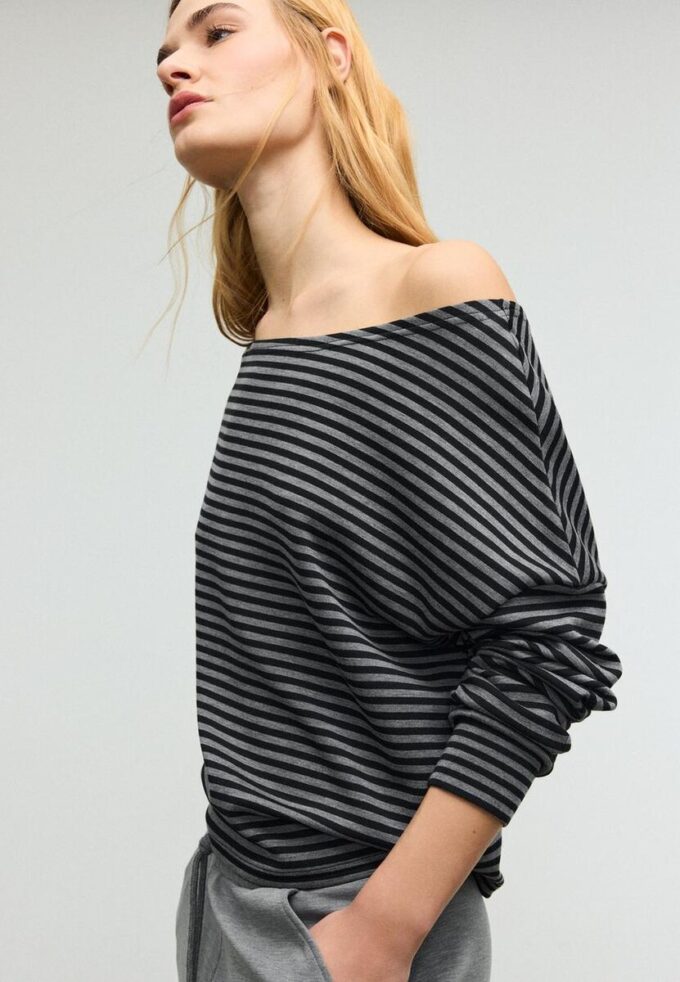 Felpa Soft Touch con spalle scoperte