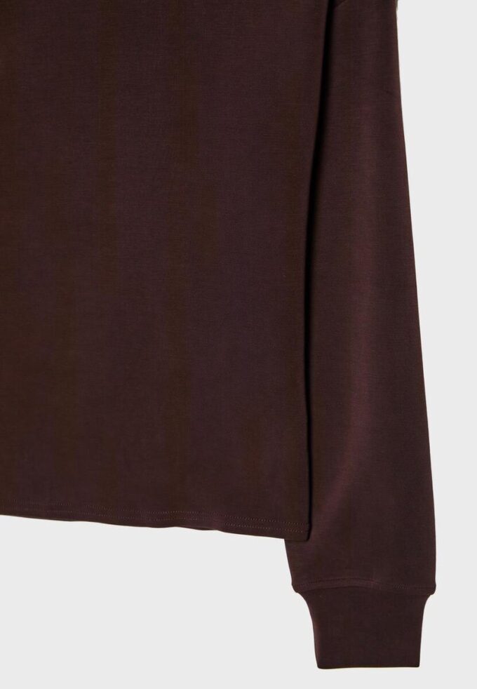 Felpa Soft Touch con spalle scoperte