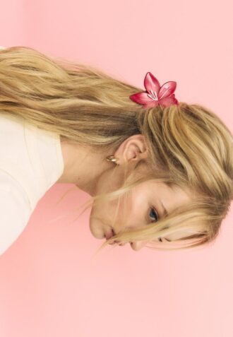 Fermaglio a forma di fiore