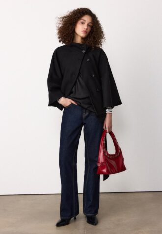 Giacca a mantella Soft Touch