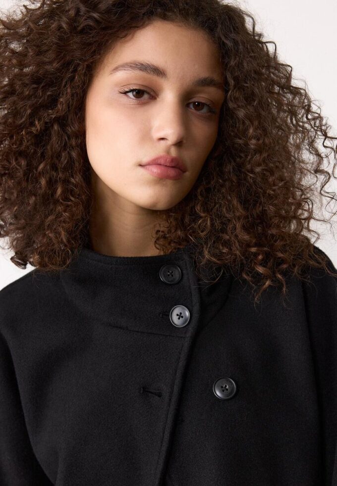 Giacca a mantella Soft Touch